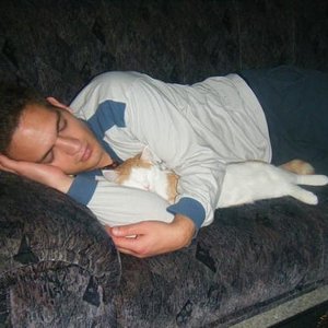 sind sie nich goldig meine beiden männer? =)