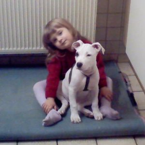 tyson und leonie da war leo erst 3 jahre alt und tyson hmm 9 wochen *sweetys*