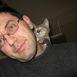 ihr hättet sie schnurren hören sollen, ihr hättet genauso eine gänsehaut bekommen wie ich.