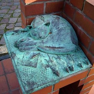 Das ist weder Lilli noch Rieke noch Onno, sondern eine ganz große Jägerin aus Angermünde unbekannten Namens