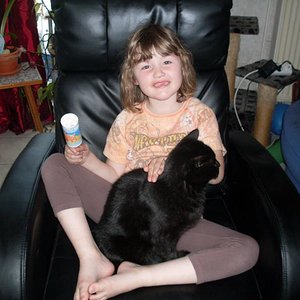 Merlin und sein Lieblingsmensch.