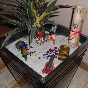 hier war mein Freß-Freß Geld verbuddelt