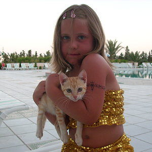 Fedikitten mit Töchterchen 2007