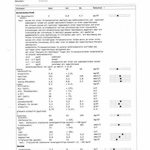Blutwerte 25.06.2013 Seite 1