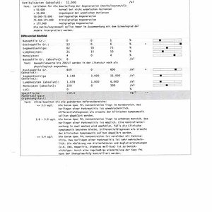 Blutwerte 25.06.2013 Seite 2