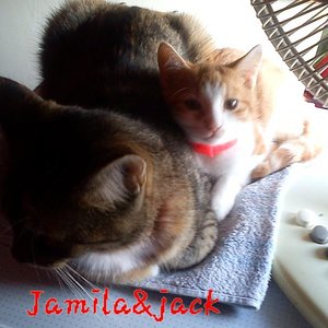 Jamila & Jack als baby :)