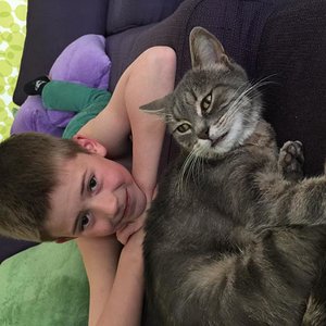 Er liebt unsere Kinder