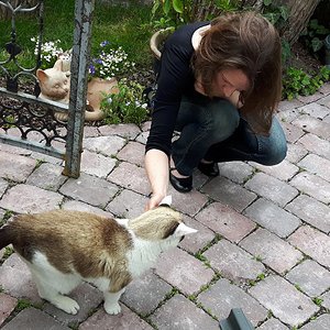 Sabines Ming & me ©Sabine