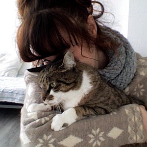 Nun sind es nur noch wir zwei Damen.