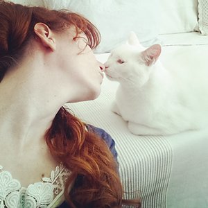 Abschiedsnasenkuss - kurz bevor die neuen Dosenöffner kamen.