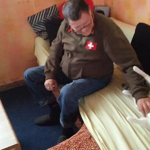 Die erste Annäherung mit mir.