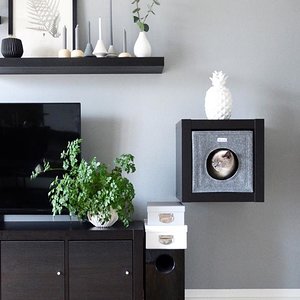 Filzkatzenhohle für IKEA Kallax