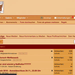 Gelesene Themen in "Neue Beiträge" anzeigen