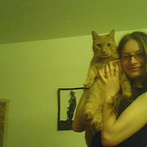 der nitzer und das frauchen :)