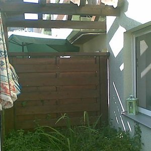 Ecke v. d. Küche zum katzenlieben Nachbarn