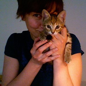 Amina, ca. 6 Wochen alt