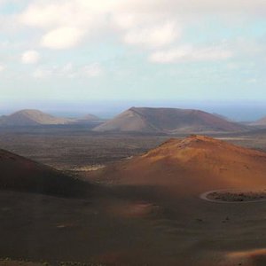 Timanfaya Vulkan Besichtigung