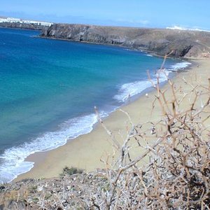 Playa Papagayo Lanzarote 2010