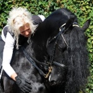 Mein schöner schwarzer Mann ;o)