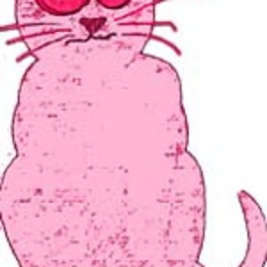 Saure Katze. Siehe: http://cat-tshirts.blogspot.com/