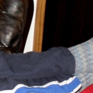 Fernando schläft auch mit.
Wo ist der Hund?