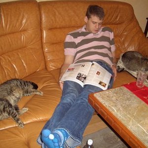 gemeinsamer Mittagsschlaf