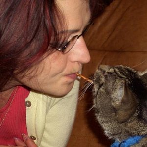 Salzstangenknabbern mit Dosi