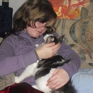 Schmusen mit MuM´s Tochter :)