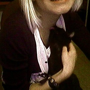 Die Rebellin kann ja so süss sein !