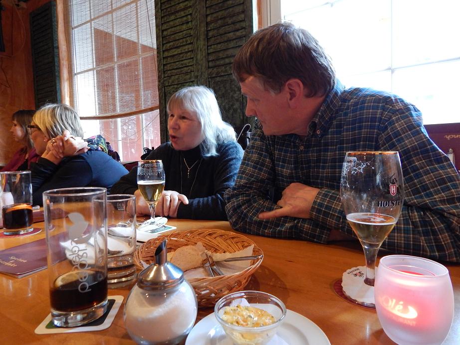 Angeregte Unterhaltungen