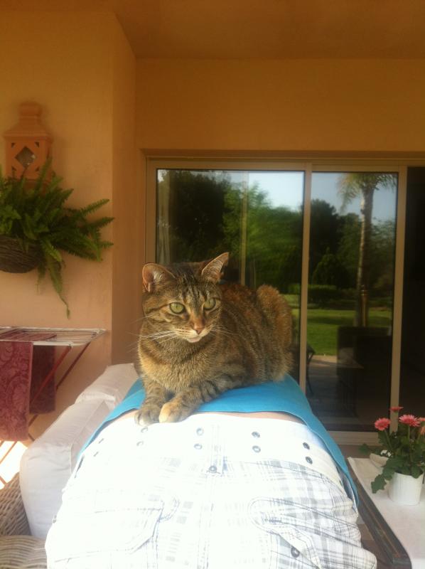 Berg Sascha erfolgreich bezwungen. :D