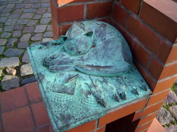 Das ist weder Lilli noch Rieke noch Onno, sondern eine ganz große Jägerin aus Angermünde unbekannten Namens