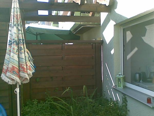 Ecke v. d. Küche zum katzenlieben Nachbarn