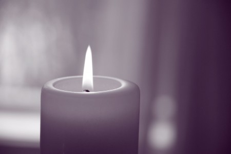 Eine Kerze für Schwäbles Bonnie