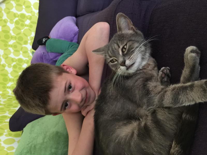 Er liebt unsere Kinder