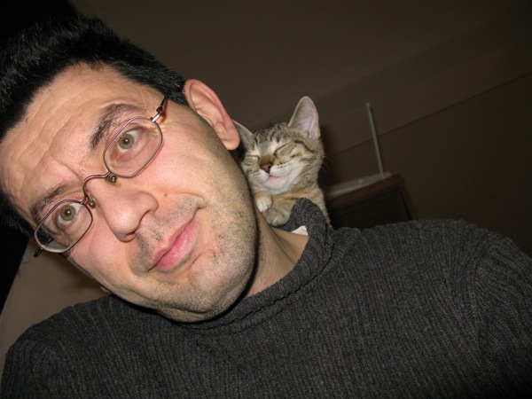 ihr hättet sie schnurren hören sollen, ihr hättet genauso eine gänsehaut bekommen wie ich.