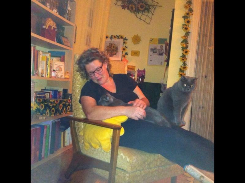 Keiner sieht meine Tränen.