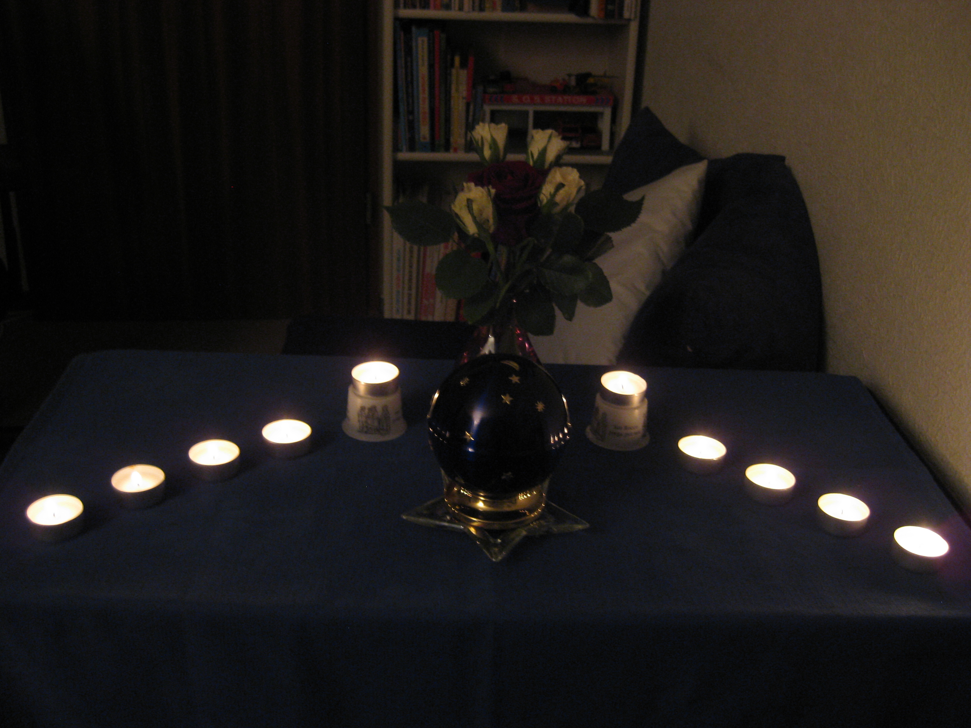 Romanos 70. Geb.; Kati vor und nach dem 11.10.2013 210