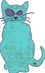 Saure Katze. Siehe: http://cat-tshirts.blogspot.com/