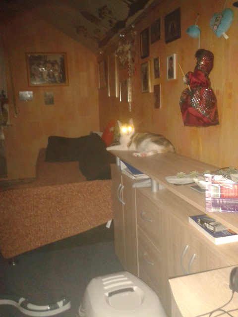 Siehst  Du meine Feurigen Augen